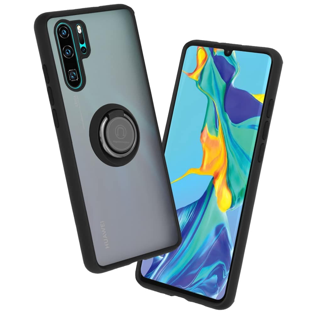 Techsuit Glinth - θήκη για Huawei P30 Pro - Μαύρο