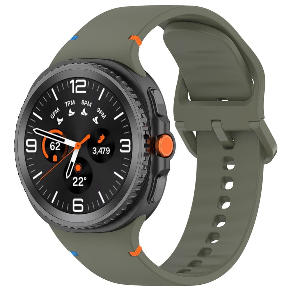 Techsuit Watchband (W079) - θήκη για Samsung Galaxy Watch8 40mm / 44mm Classic - Πολύχρωμο