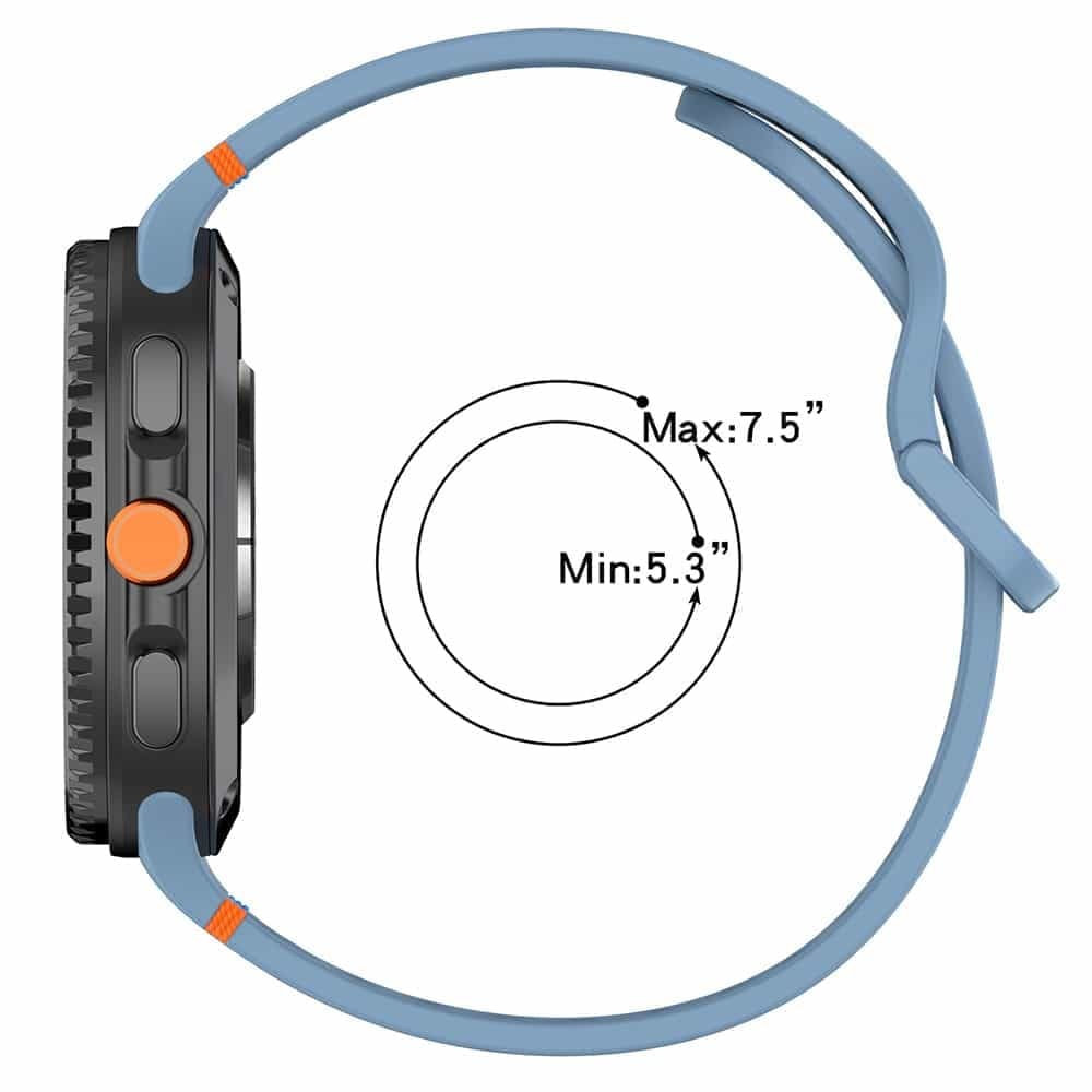 Techsuit Watchband (W079) - θήκη για Samsung Galaxy Watch8 40mm / 44mm Classic - Πολύχρωμο 4