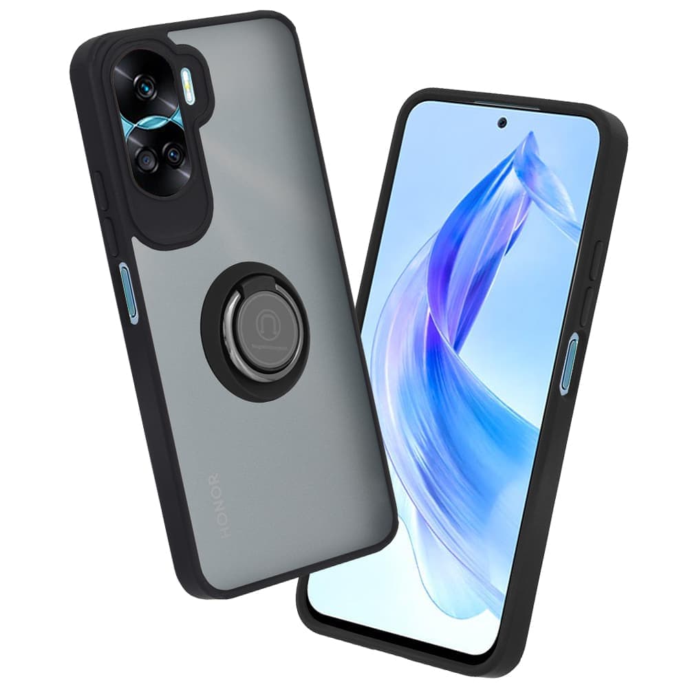 Techsuit Glinth - θήκη για Honor 90 Lite - Μαύρο