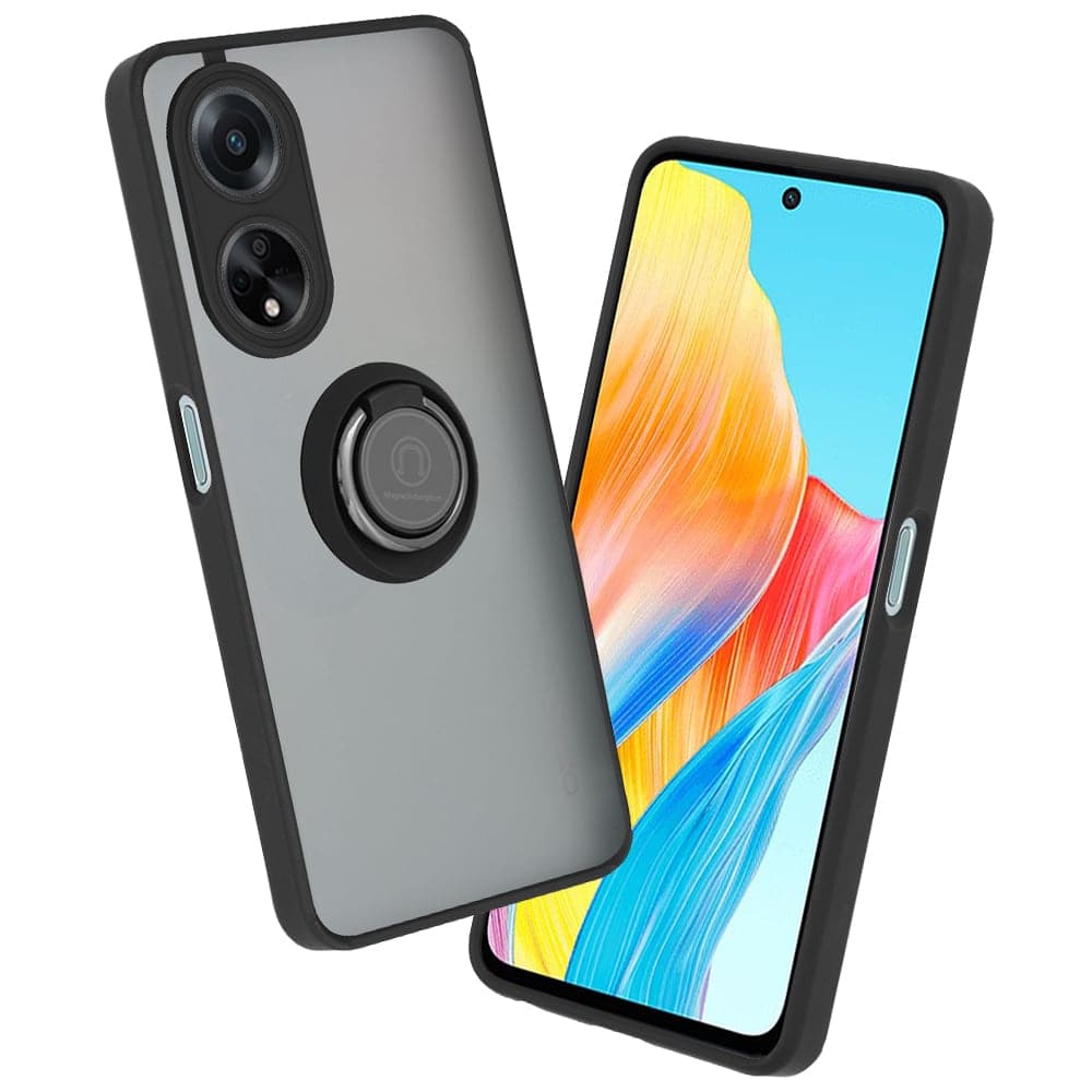 Techsuit Glinth - θήκη για Oppo A98 - Μαύρο
