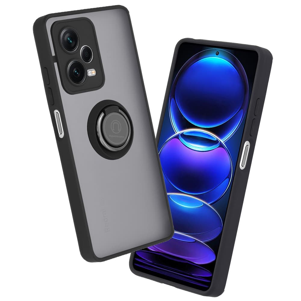 Techsuit Glinth - θήκη για Xiaomi Redmi Note 12 Pro+ - Μαύρο