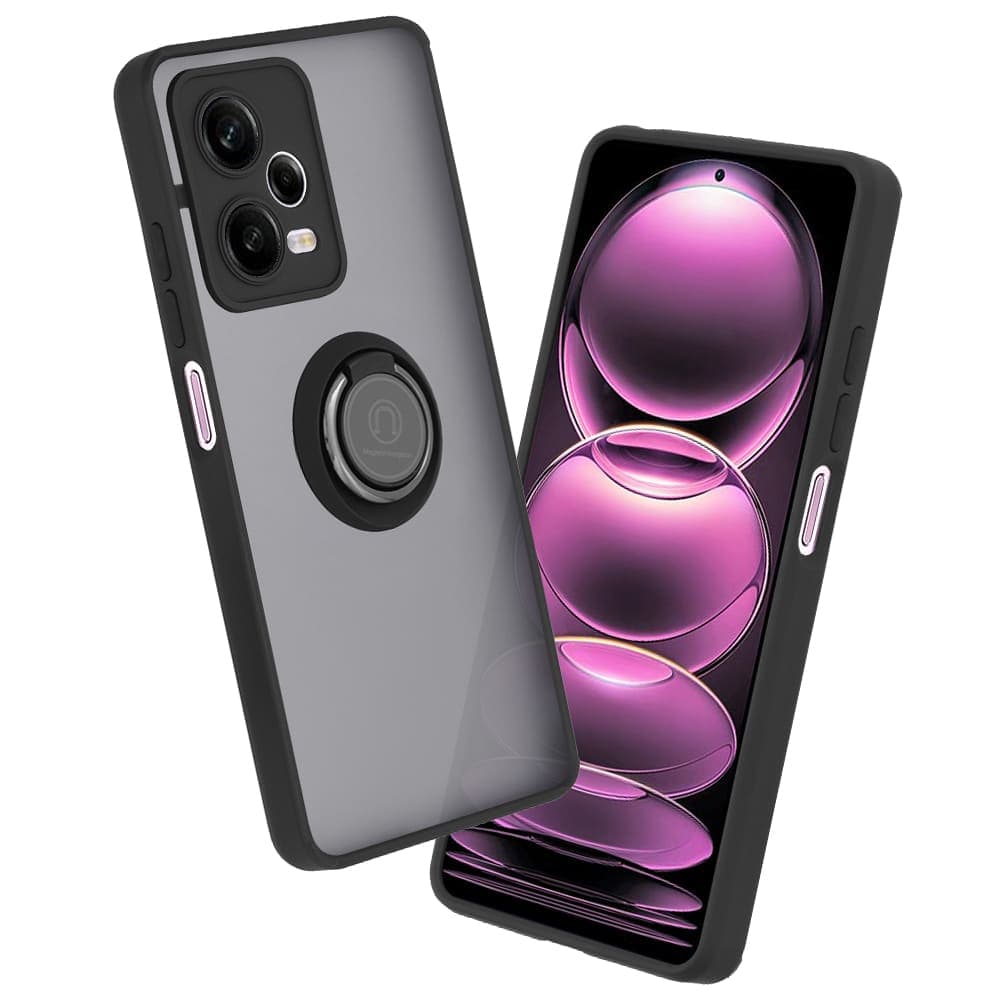 Techsuit Glinth - θήκη για Xiaomi Redmi Note 12 Pro 5G - Μαύρο