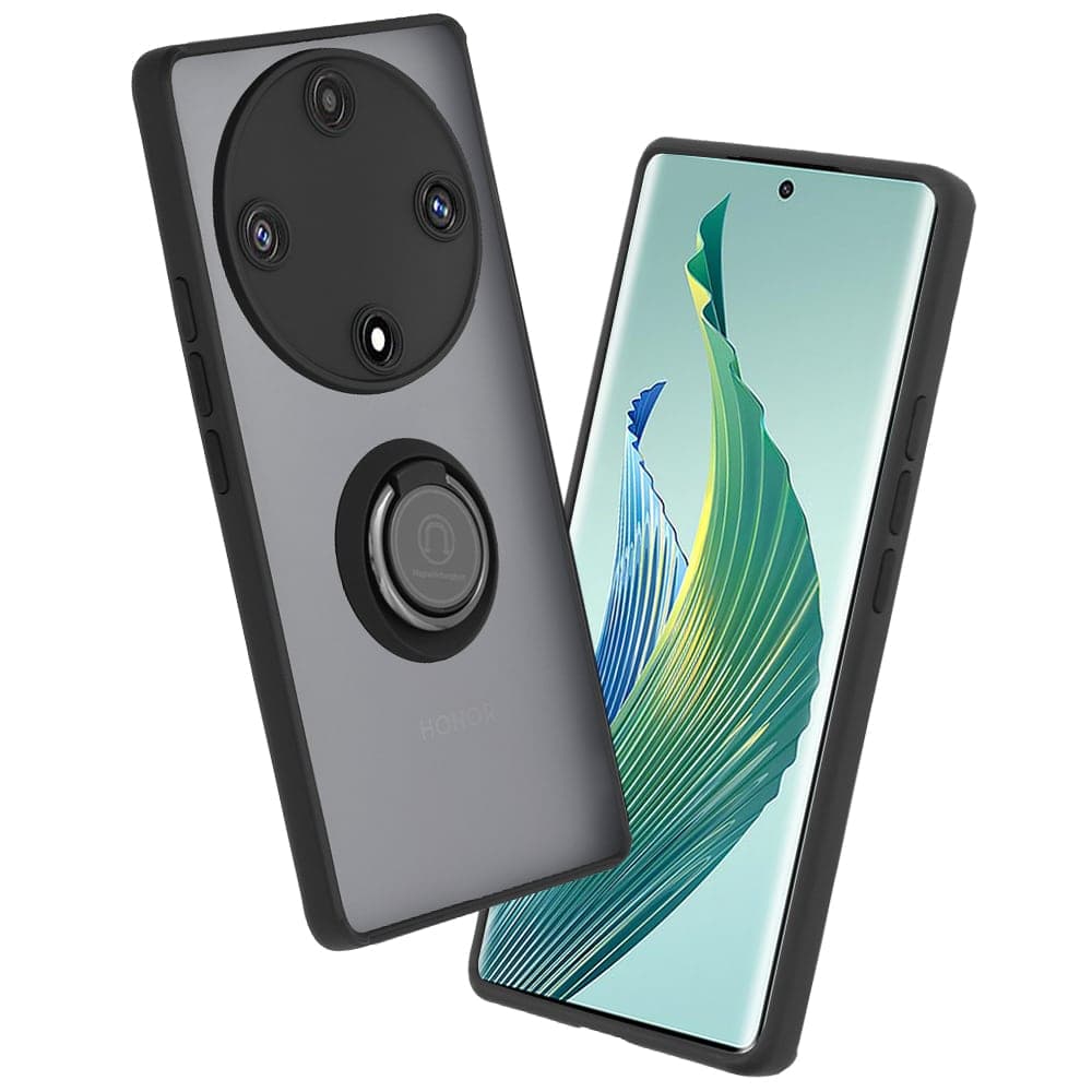 Techsuit Glinth - θήκη για Honor Magic5 Lite - Μαύρο
