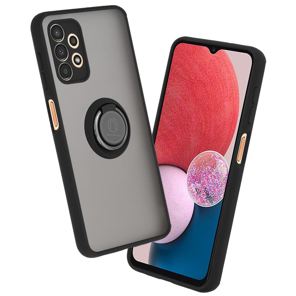 Techsuit Glinth - θήκη για Samsung Galaxy A13 - Μαύρο