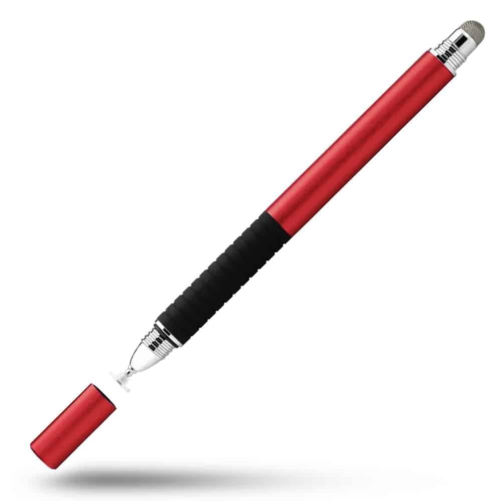 Techsuit - Stylus Pen (JC02) - Αλουμίνιο Κράμα, Android, iOS, Microsoft - Κόκκινο