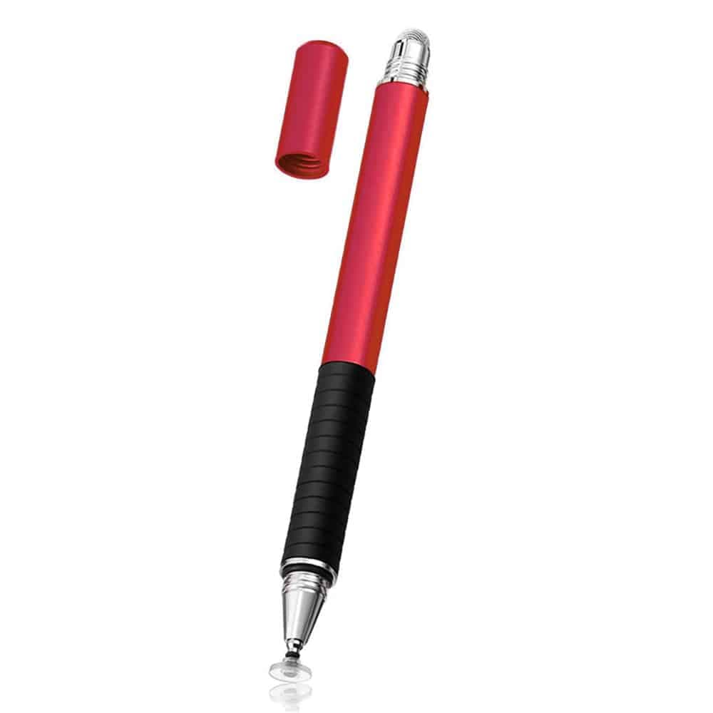 Techsuit - Stylus Pen (JC02) - Αλουμίνιο Κράμα, Android, iOS, Microsoft - Κόκκινο 2