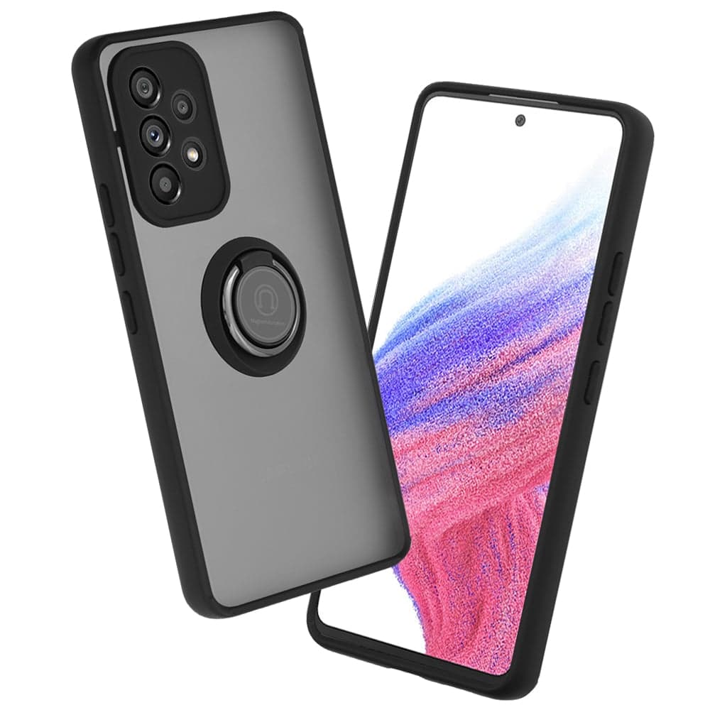 Techsuit Glinth - θήκη για Samsung Galaxy A53 5G - Μαύρο