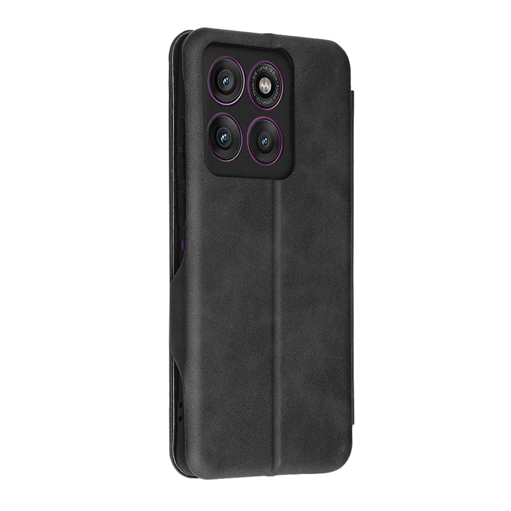 Techsuit Safe Wallet Plus - θήκη για Motorola Edge 60 Pro - Μαύρο 5