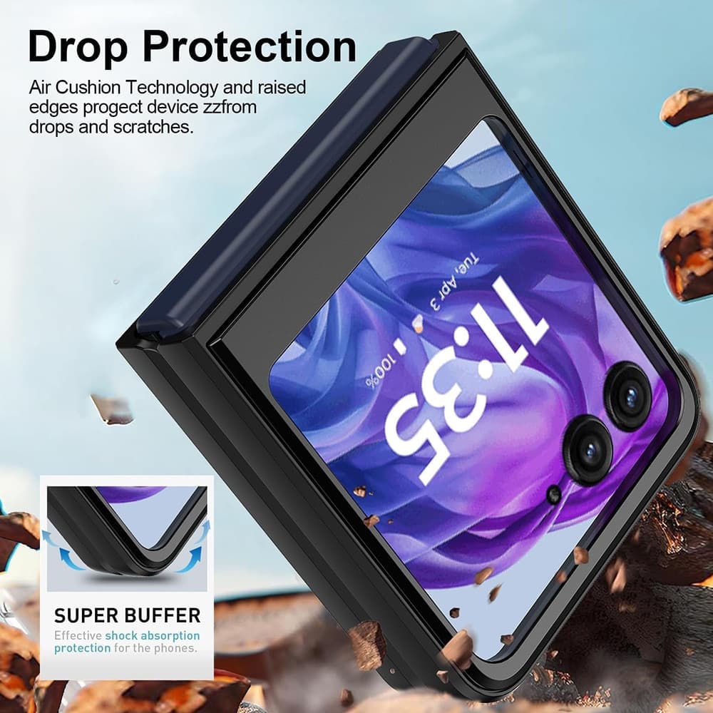 Techsuit CamShield Series - θήκη για Motorola Razr 60 Ultra - Μαύρο 6