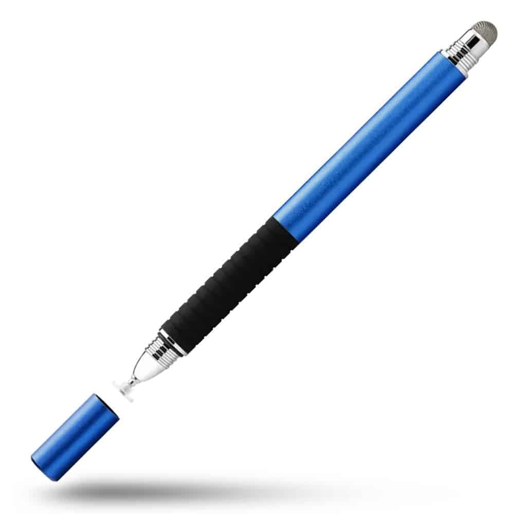 Techsuit - Stylus Pen (JC02) - Αλουμινίου, Android, iOS, Microsoft - Σκούρο Μπλε
