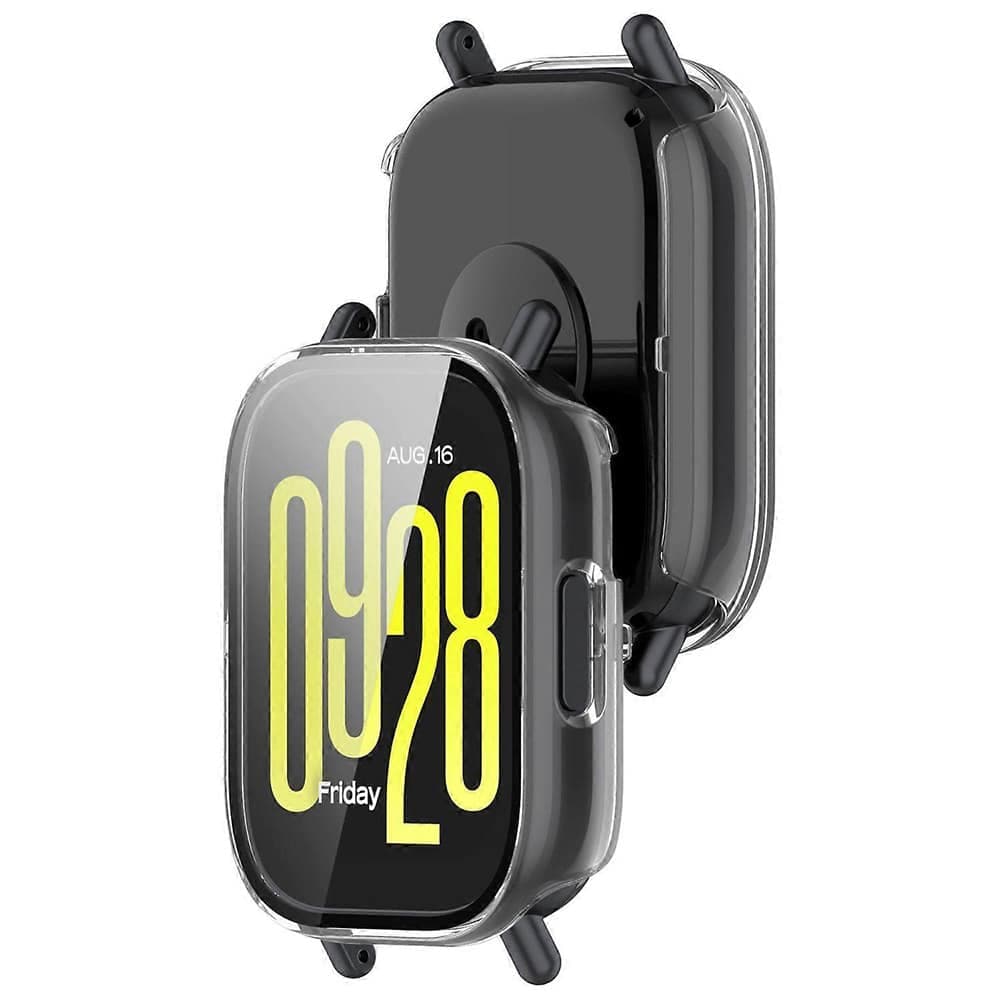 Techsuit Defense360 Pro - Xiaomi Redmi Watch 5 Active - Διάφανο 4