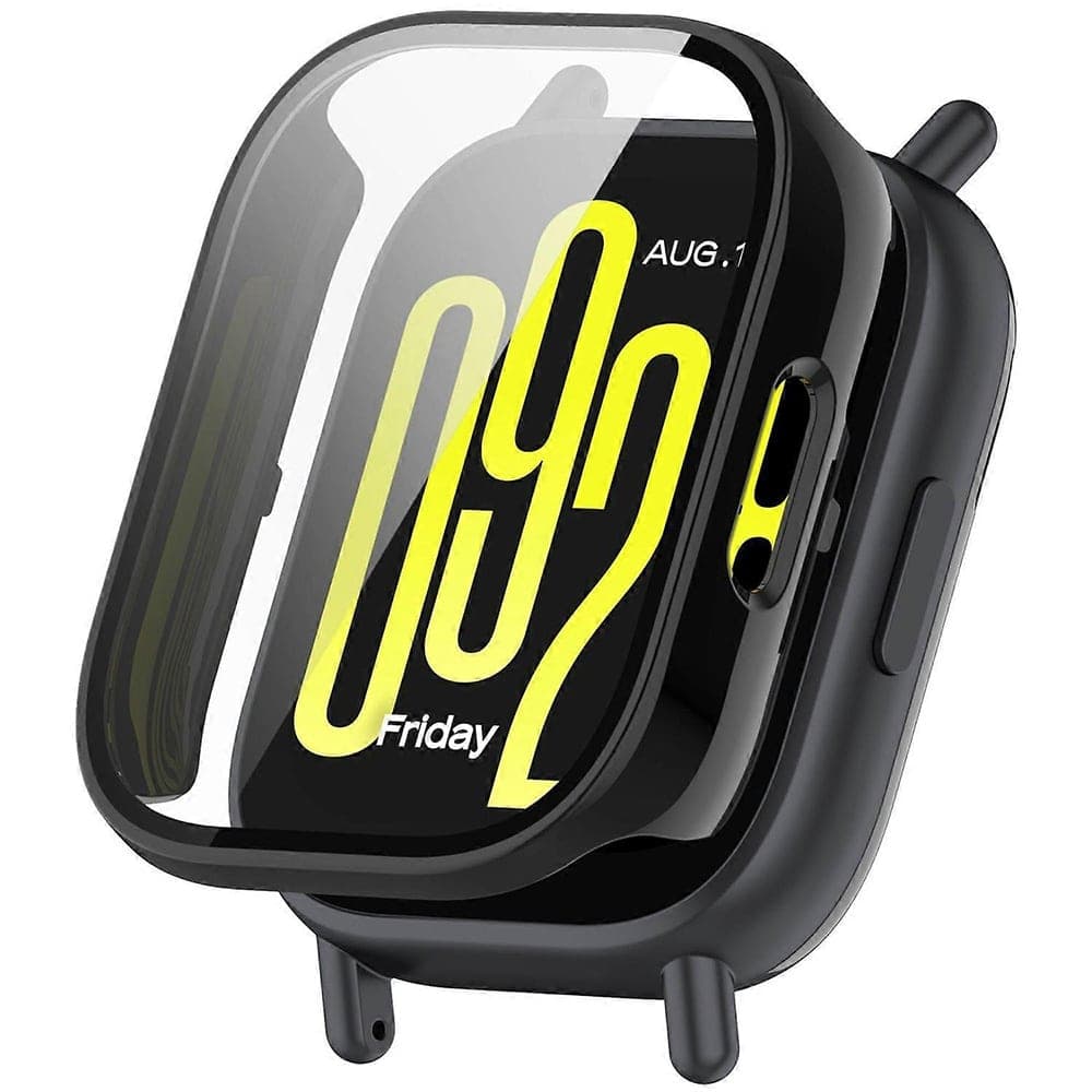 Techsuit Defense360 Pro - Xiaomi Redmi Watch 5 Active - Μαύρο