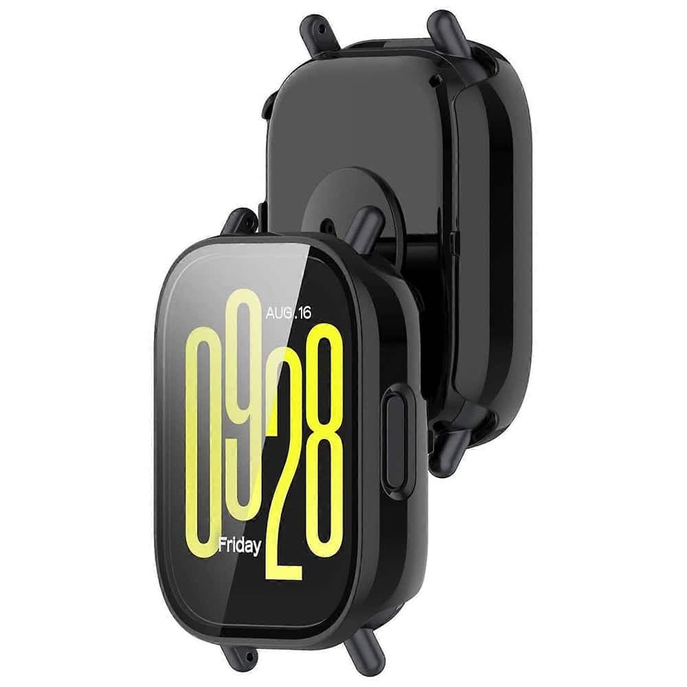 Techsuit Defense360 Pro - Xiaomi Redmi Watch 5 Active - Μαύρο 4