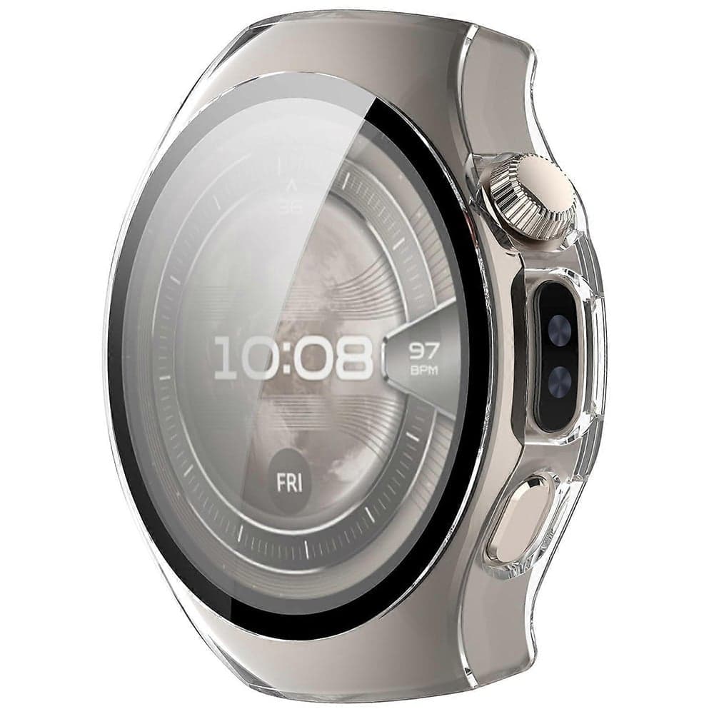 Techsuit Defense360 Pro - Huawei Watch 5 46mm- Διάφανο 2