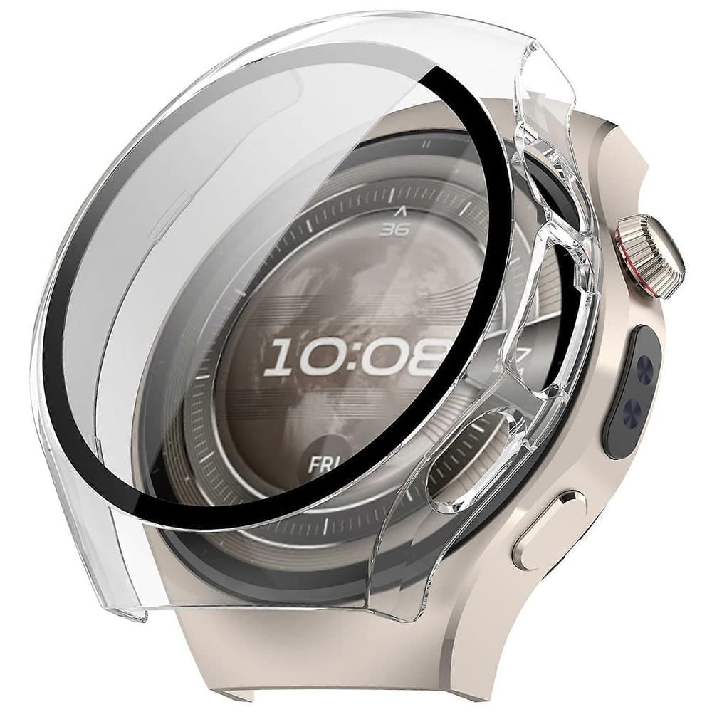 Techsuit Defense360 Pro - Huawei Watch 5 46mm- Διάφανο