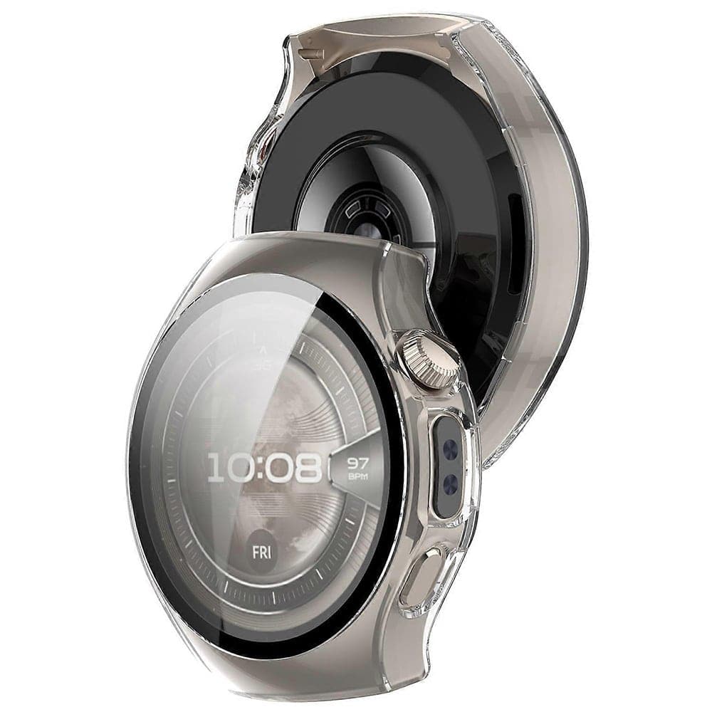 Techsuit Defense360 Pro - Huawei Watch 5 - Διάφανο 3