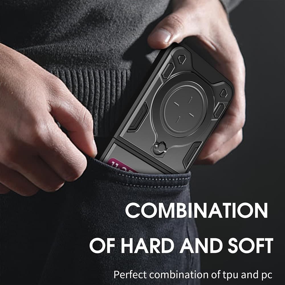 Techsuit CamGuard Pro - θήκη για Motorola Razr 60 Ultra - Μαύρο 5
