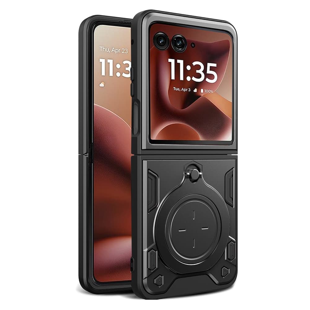 Techsuit CamGuard Pro - θήκη για Motorola Razr 60 Ultra - Μαύρο