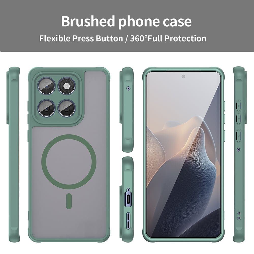 Techsuit HaloFrost II - θήκη για Motorola Edge 60 / Fusion - Πράσινο 3