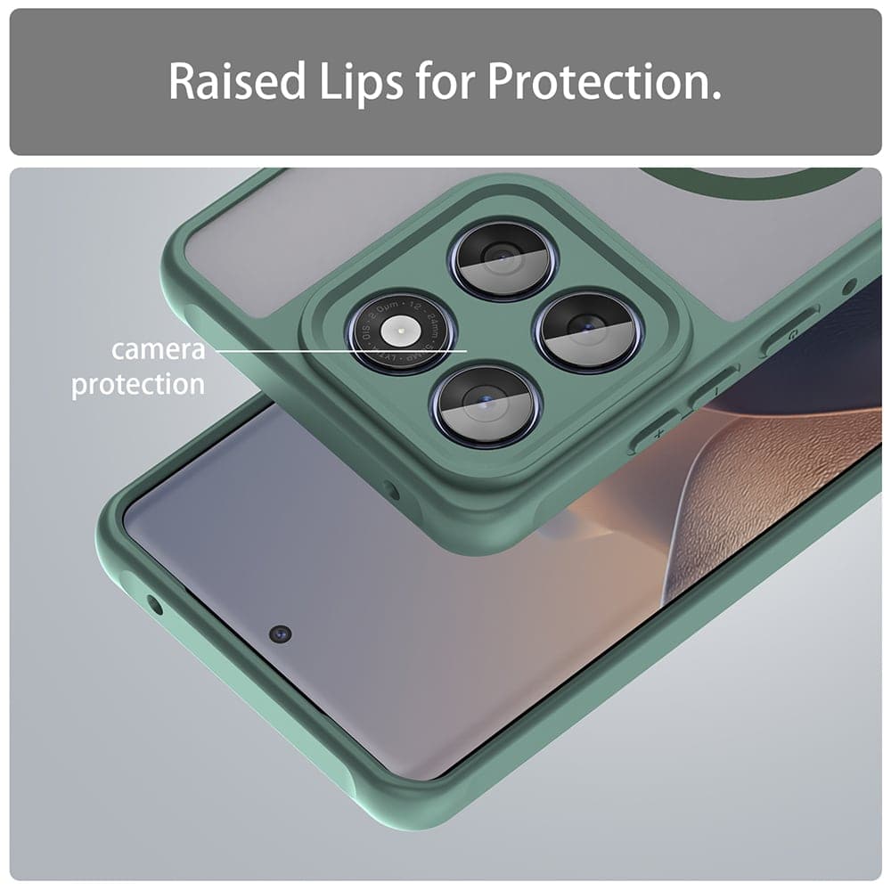 Techsuit HaloFrost II - θήκη για Motorola Edge 60 / Fusion - Πράσινο 5