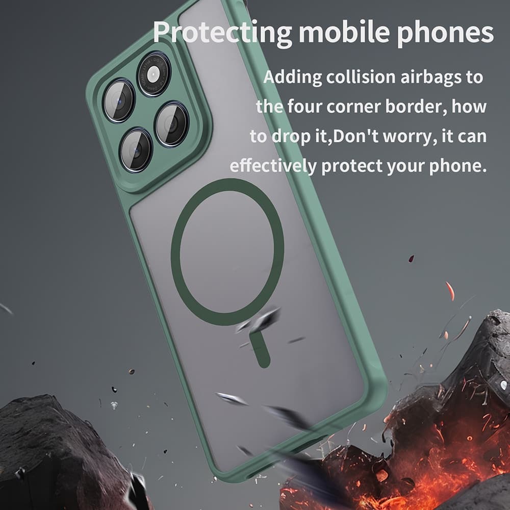 Techsuit HaloFrost II - θήκη για Motorola Edge 60 / Fusion - Πράσινο 4