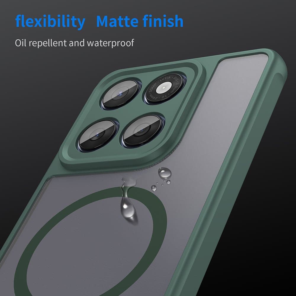 Techsuit HaloFrost II - θήκη για Motorola Edge 60 / Fusion - Πράσινο 6