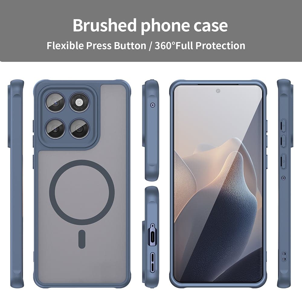 Techsuit HaloFrost II - θήκη για Motorola Edge 60 / Fusion - Μπλε 3