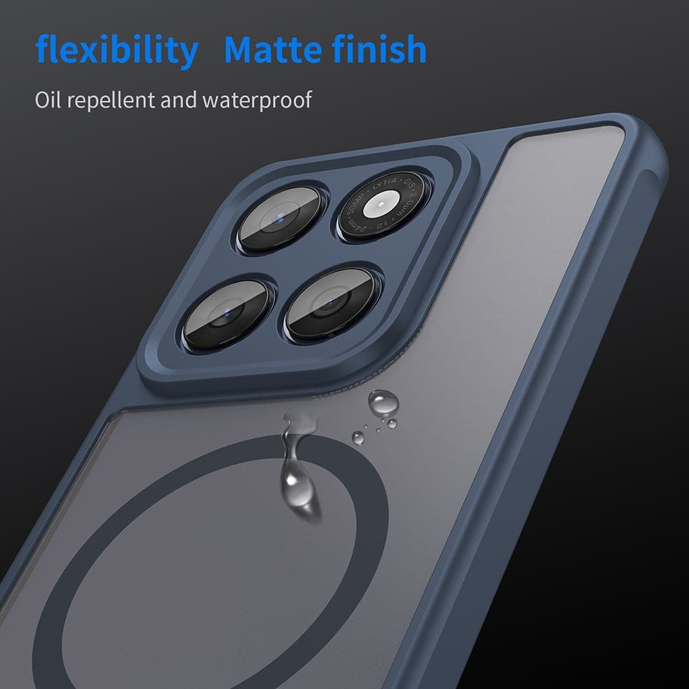 Techsuit HaloFrost II - θήκη για Motorola Edge 60 / Fusion - Μπλε 6