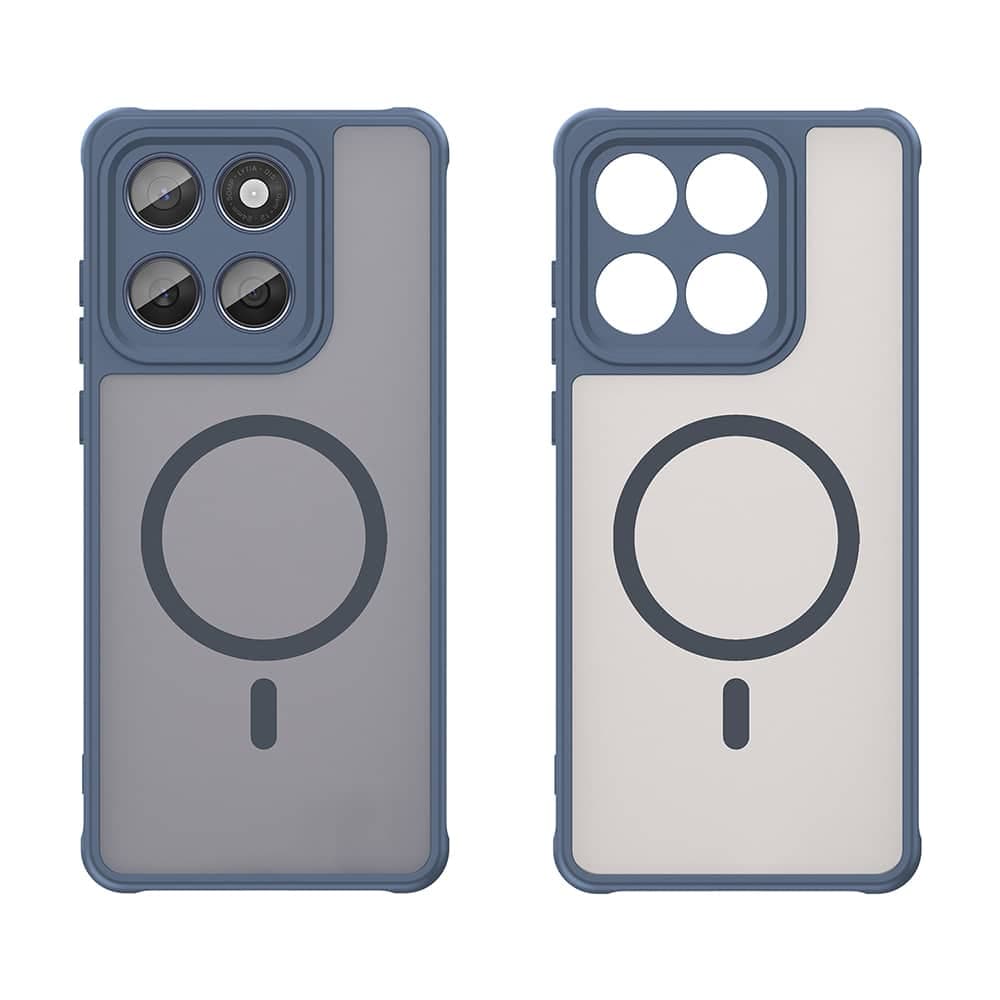 Techsuit HaloFrost II - θήκη για Motorola Edge 60 / Fusion - Μπλε 2