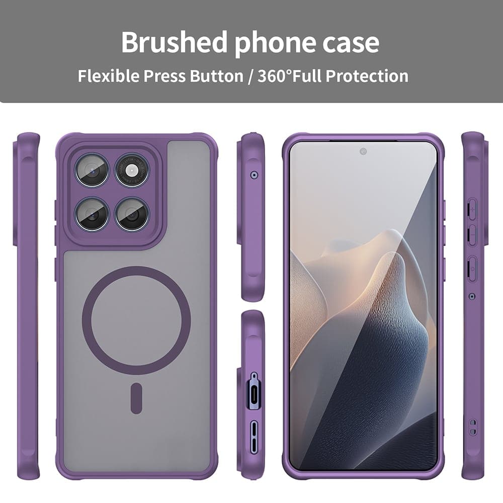 Techsuit HaloFrost II - θήκη για Motorola Edge 60 / Fusion - Πολύχρωμο 3