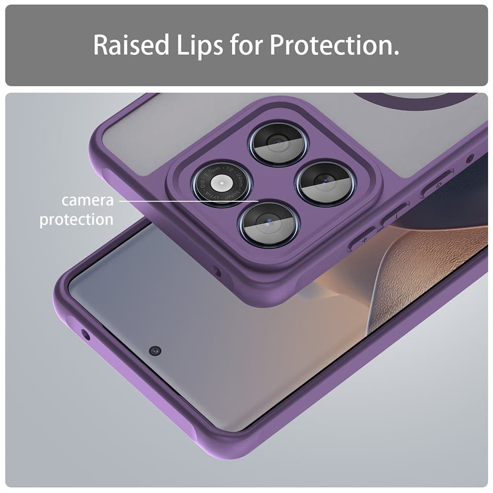 Techsuit HaloFrost II - θήκη για Motorola Edge 60 / Fusion - Πολύχρωμο 4