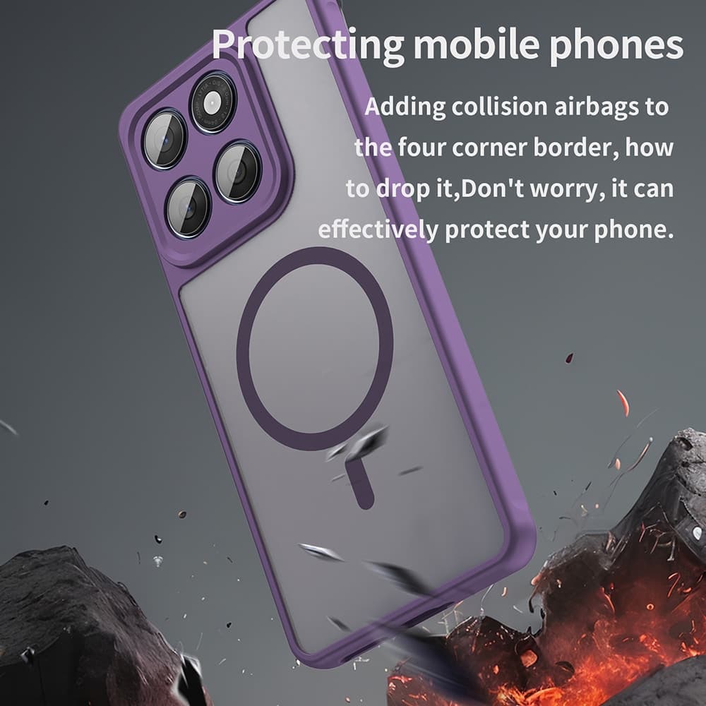 Techsuit HaloFrost II - θήκη για Motorola Edge 60 / Fusion - Πολύχρωμο 5