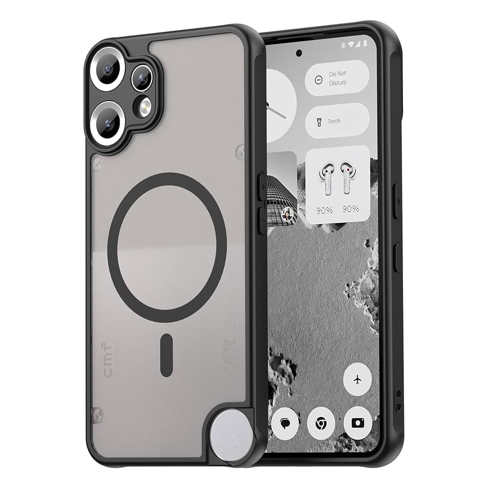Techsuit HaloFrost II - θήκη για Nothing CMF Phone 2 Pro - Μαύρο