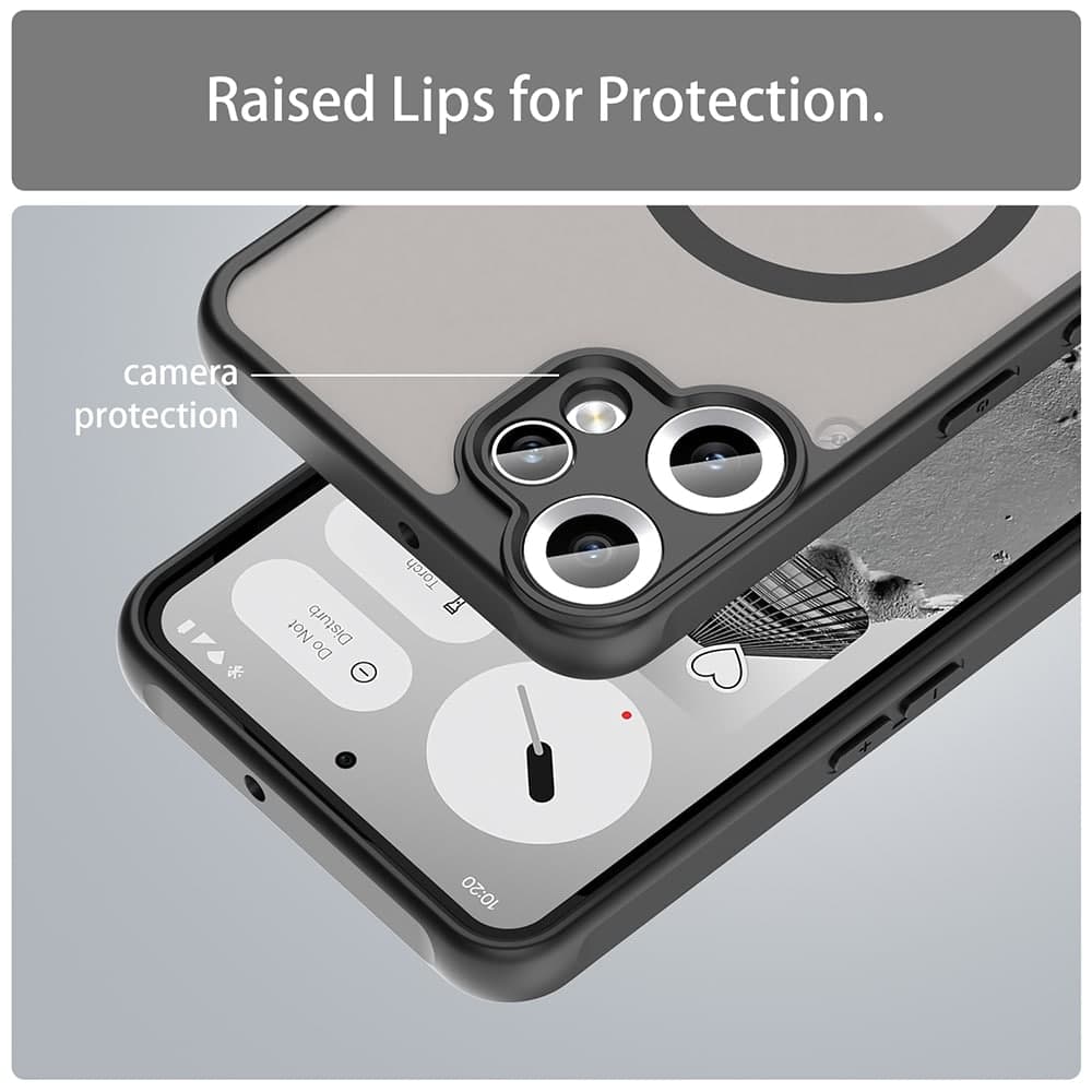 Techsuit HaloFrost II - θήκη για Nothing CMF Phone 2 Pro - Μαύρο 5