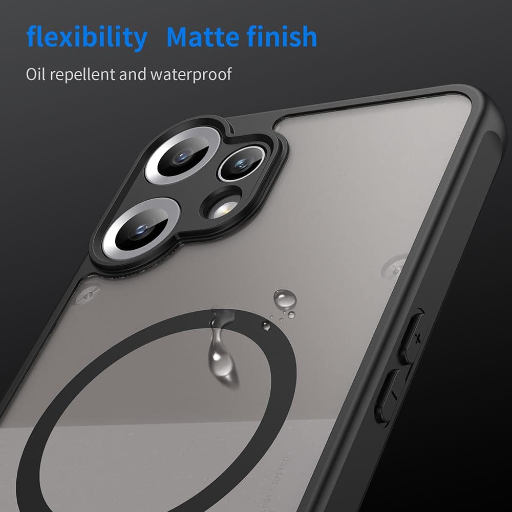Techsuit HaloFrost II - θήκη για Nothing CMF Phone 2 Pro - Μαύρο 6
