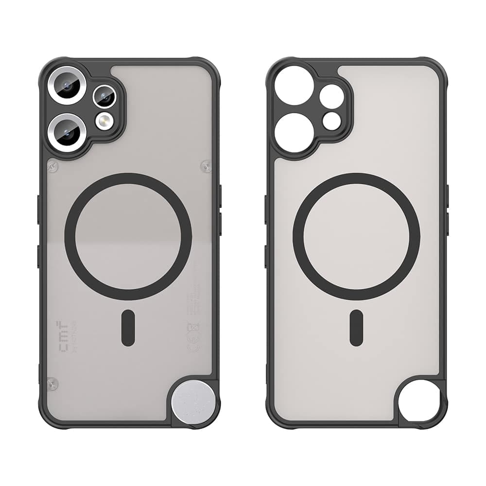 Techsuit HaloFrost II - θήκη για Nothing CMF Phone 2 Pro - Μαύρο 2