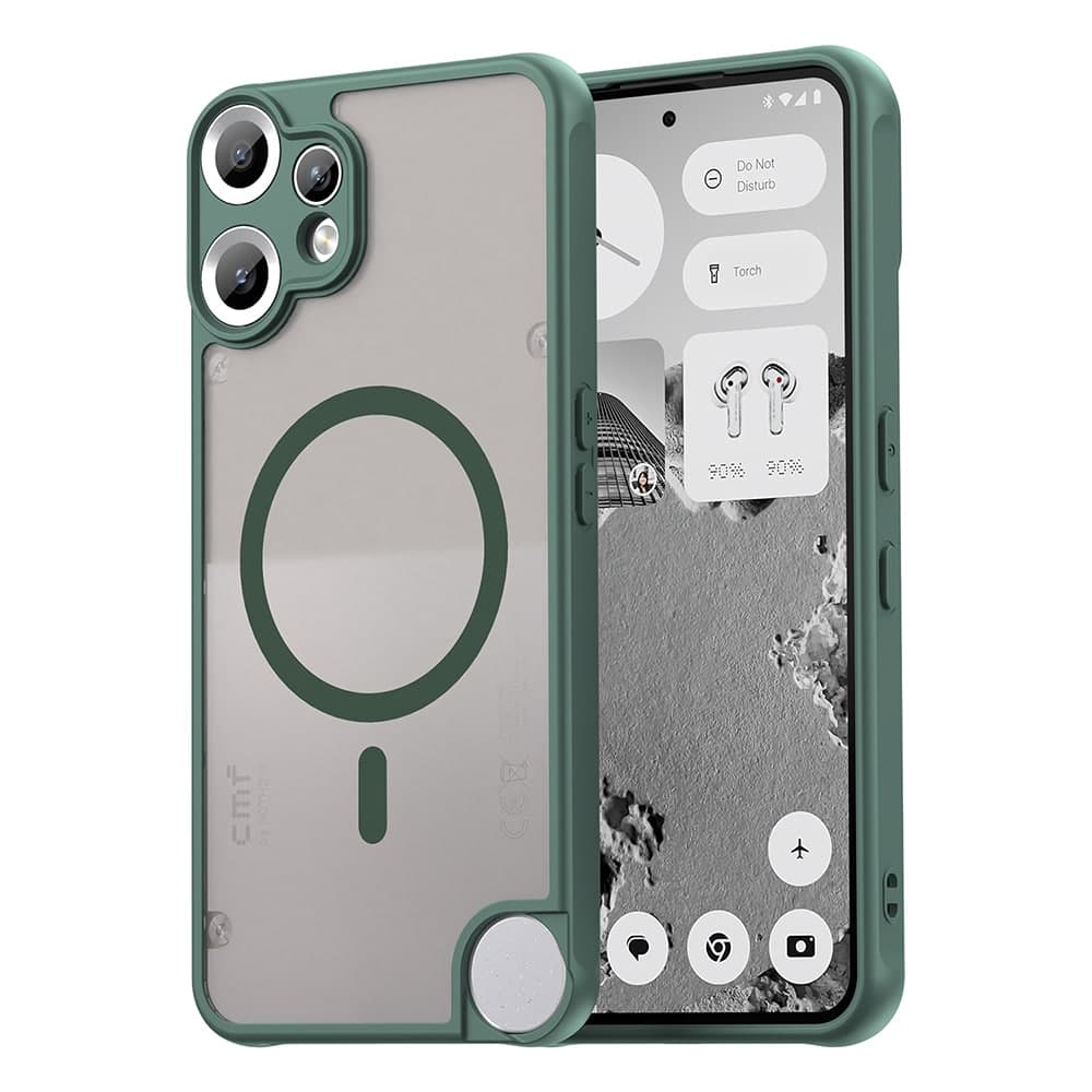 Techsuit HaloFrost II - θήκη για Nothing CMF Phone 2 Pro - Πράσινο