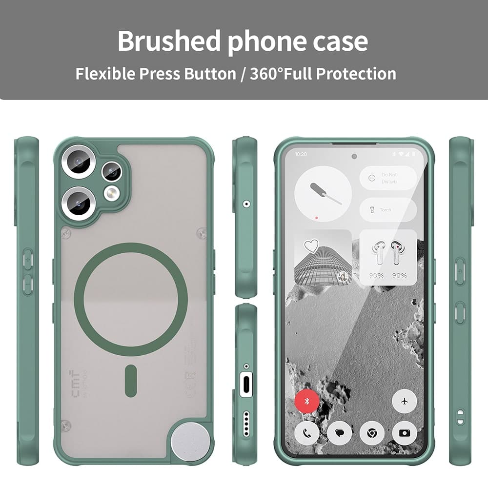 Techsuit HaloFrost II - θήκη για Nothing CMF Phone 2 Pro - Πράσινο 3