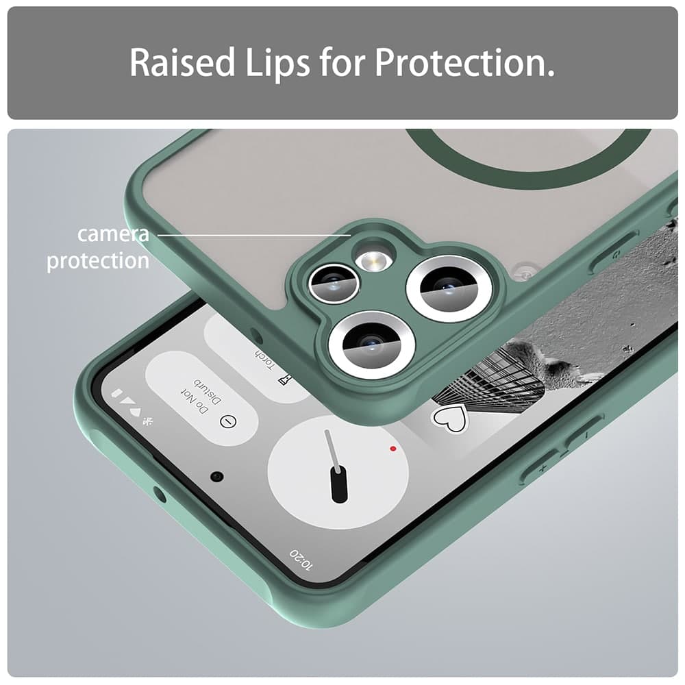 Techsuit HaloFrost II - θήκη για Nothing CMF Phone 2 Pro - Πράσινο 4