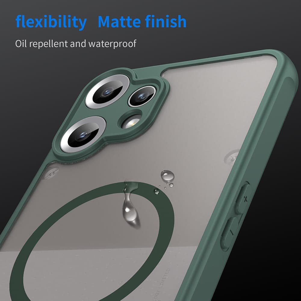 Techsuit HaloFrost II - θήκη για Nothing CMF Phone 2 Pro - Πράσινο 6