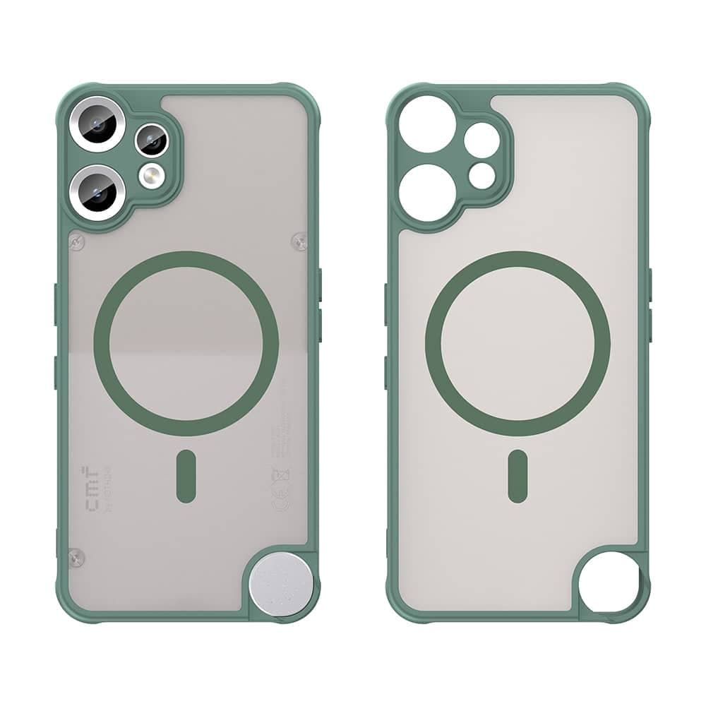 Techsuit HaloFrost II - θήκη για Nothing CMF Phone 2 Pro - Πράσινο 2