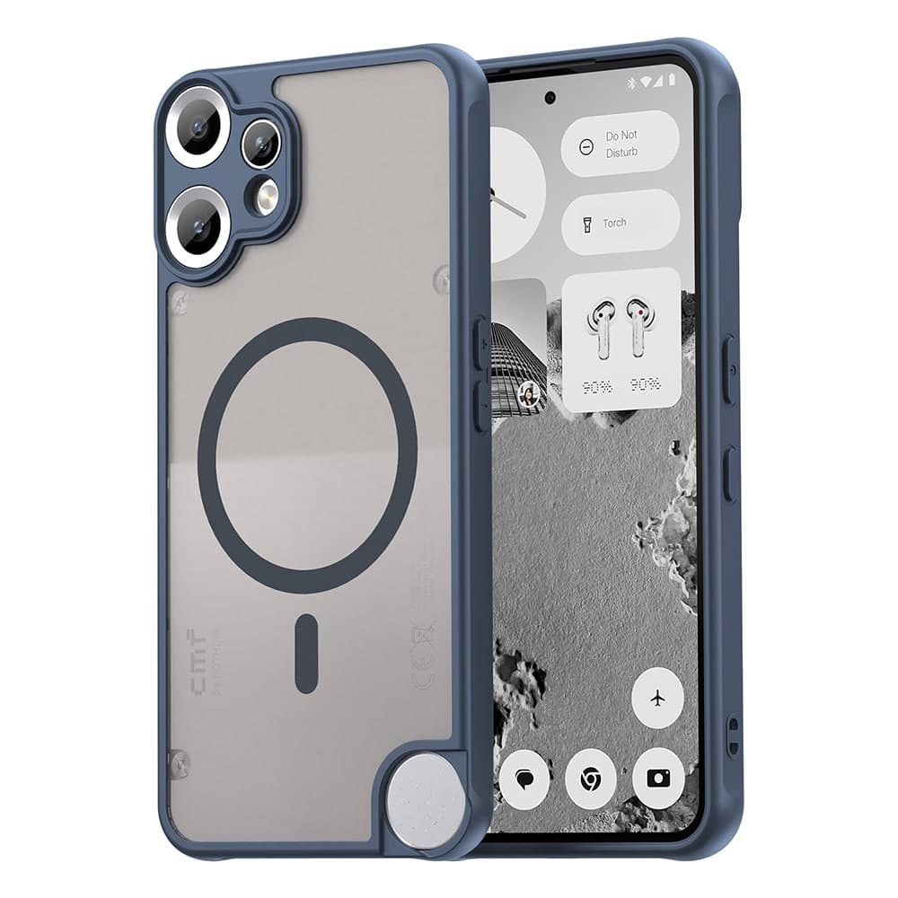 Techsuit HaloFrost II MagSafe - θήκη για Nothing CMF Phone 2 Pro - Μπλε