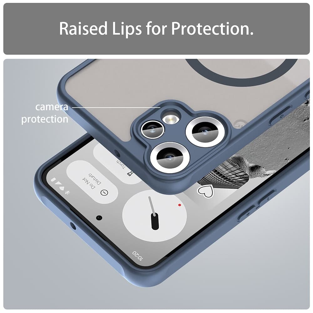 Techsuit HaloFrost II MagSafe - θήκη για Nothing CMF Phone 2 Pro - Μπλε 4