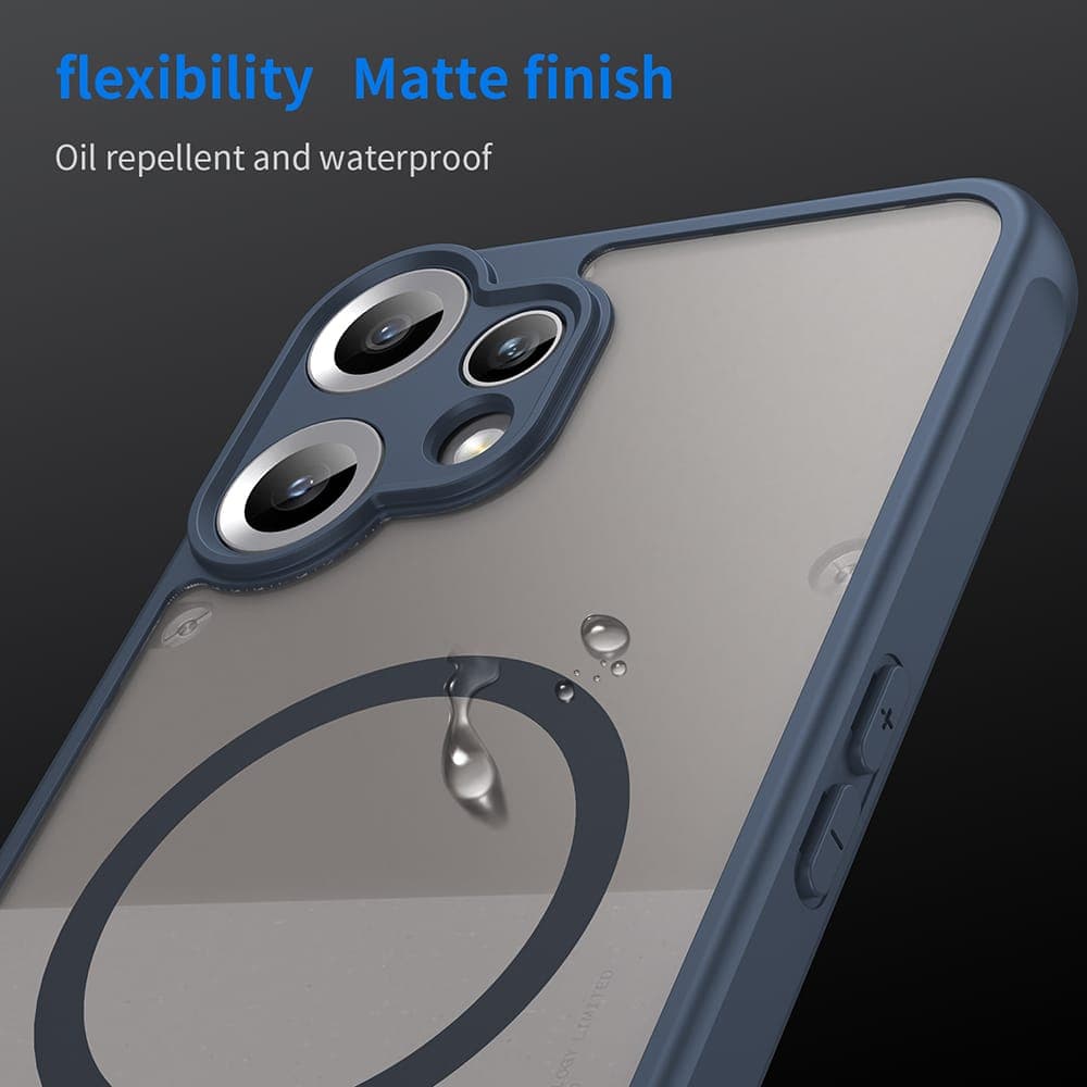 Techsuit HaloFrost II MagSafe - θήκη για Nothing CMF Phone 2 Pro - Μπλε 6