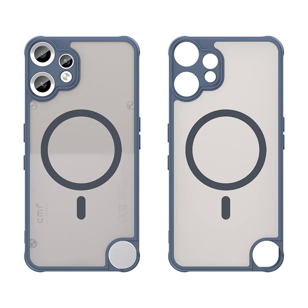 Techsuit HaloFrost II MagSafe - θήκη για Nothing CMF Phone 2 Pro - Μπλε 2