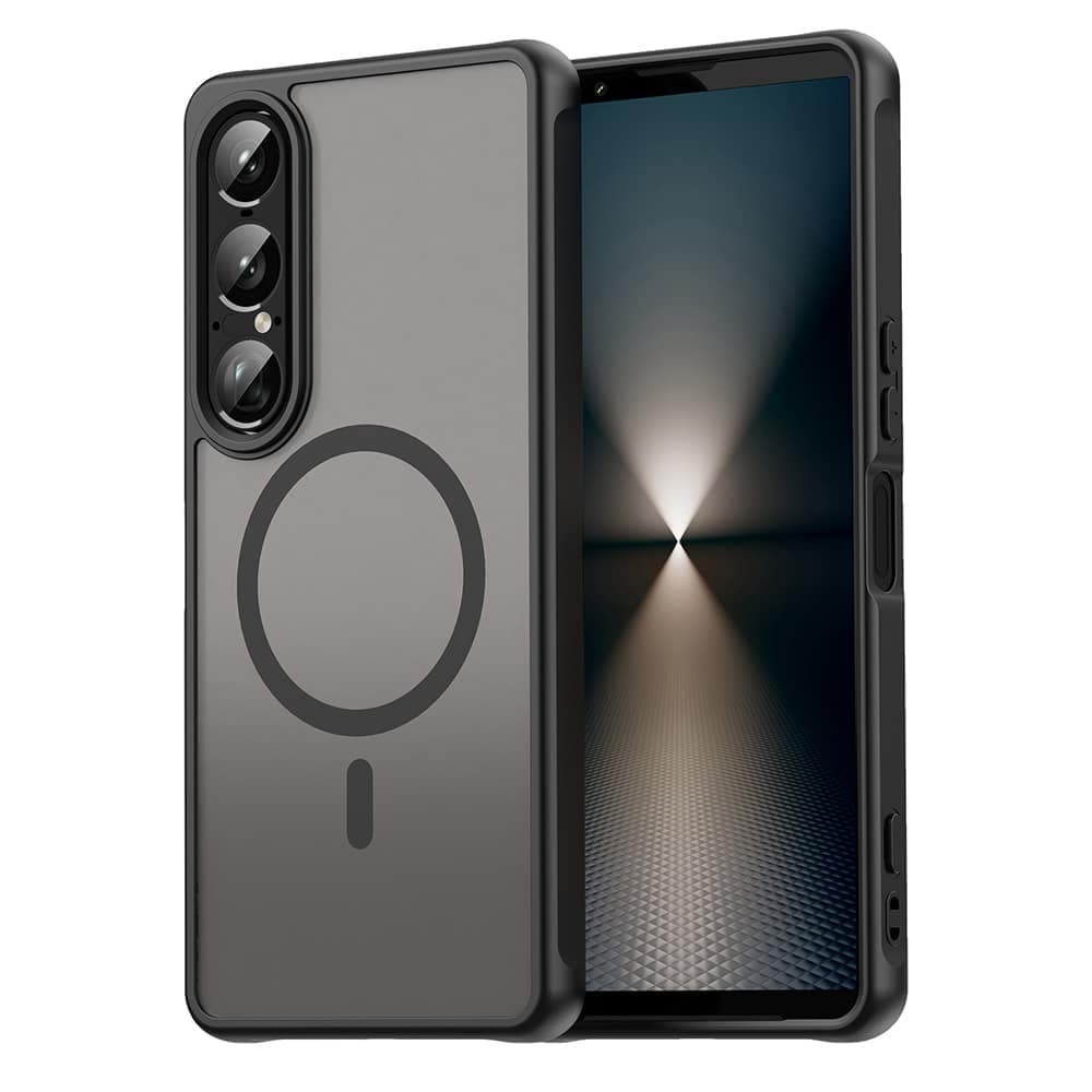 Techsuit HaloFrost II MagSafe - θήκη για Sony Xperia 1 VII - Μαύρο