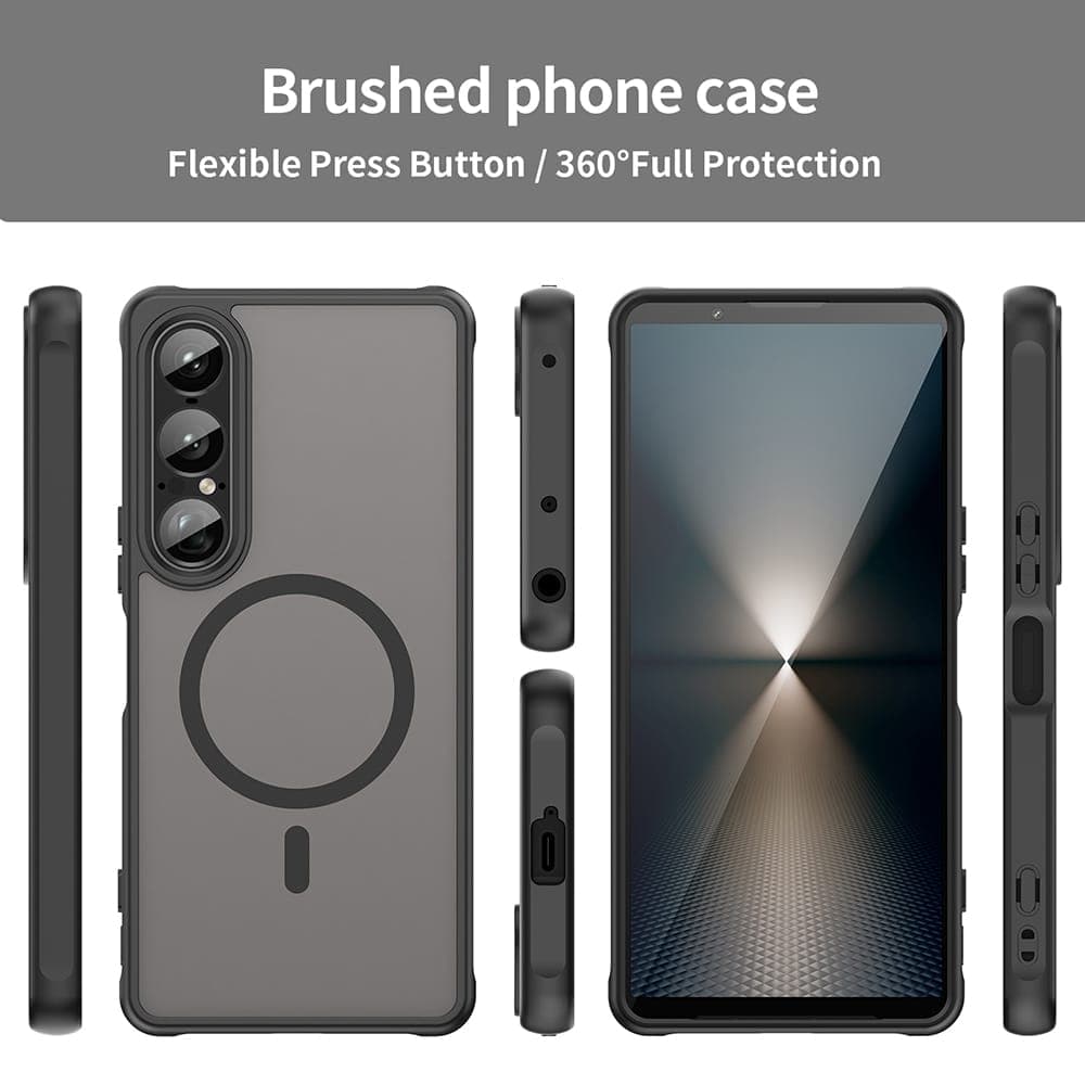 Techsuit HaloFrost II MagSafe - θήκη για Sony Xperia 1 VII - Μαύρο 4