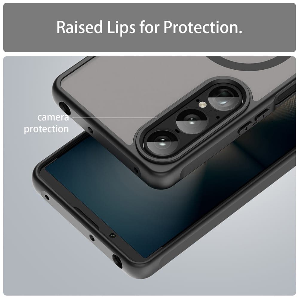 Techsuit HaloFrost II MagSafe - θήκη για Sony Xperia 1 VII - Μαύρο 3