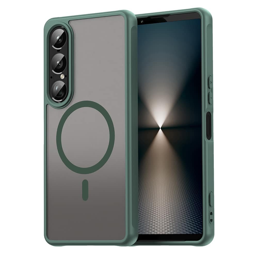 Techsuit HaloFrost II MagSafe - θήκη για Sony Xperia 1 VII - Πράσινο